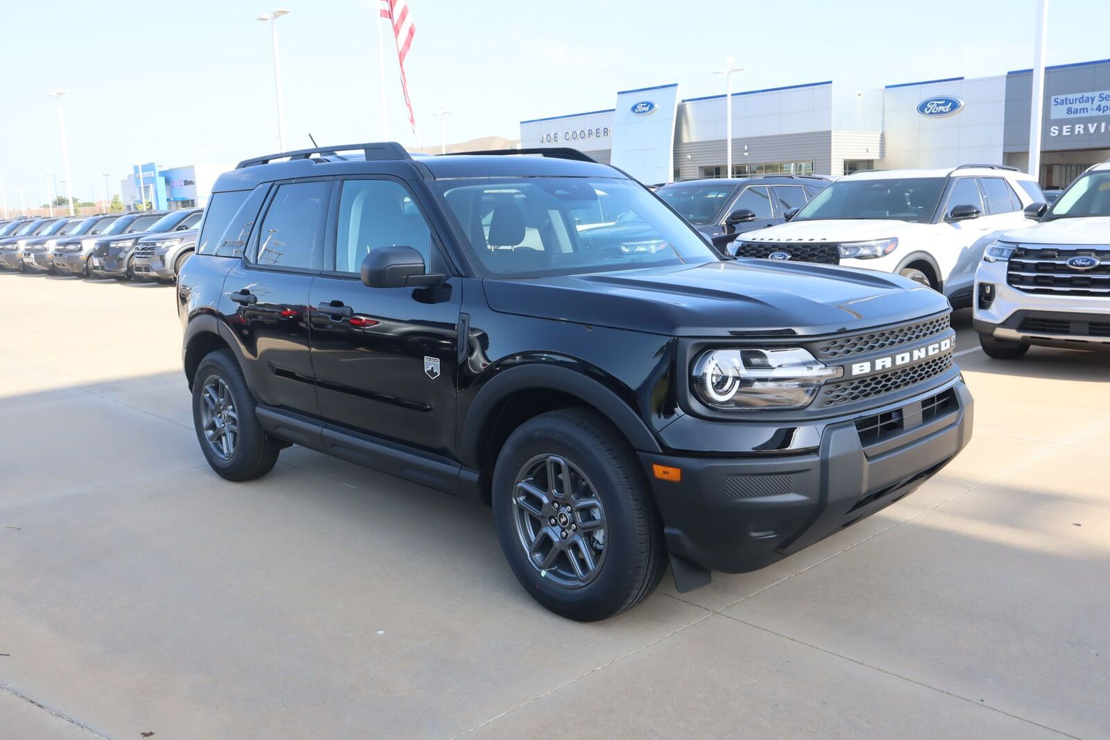 2026 FORD Bronco