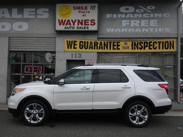 2014 FORD Explorer