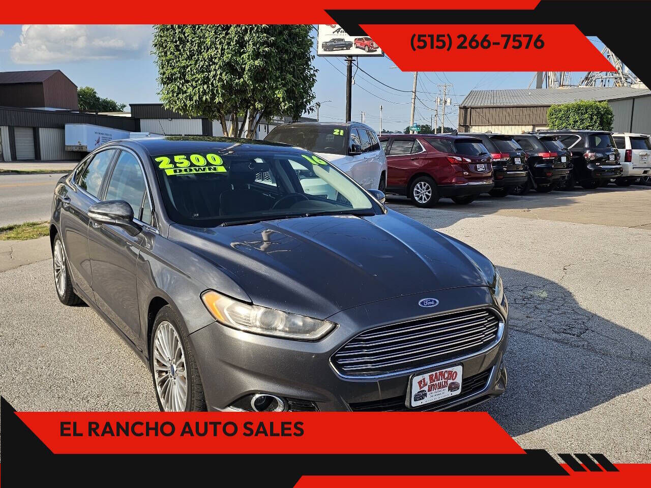 2016 FORD Fusion