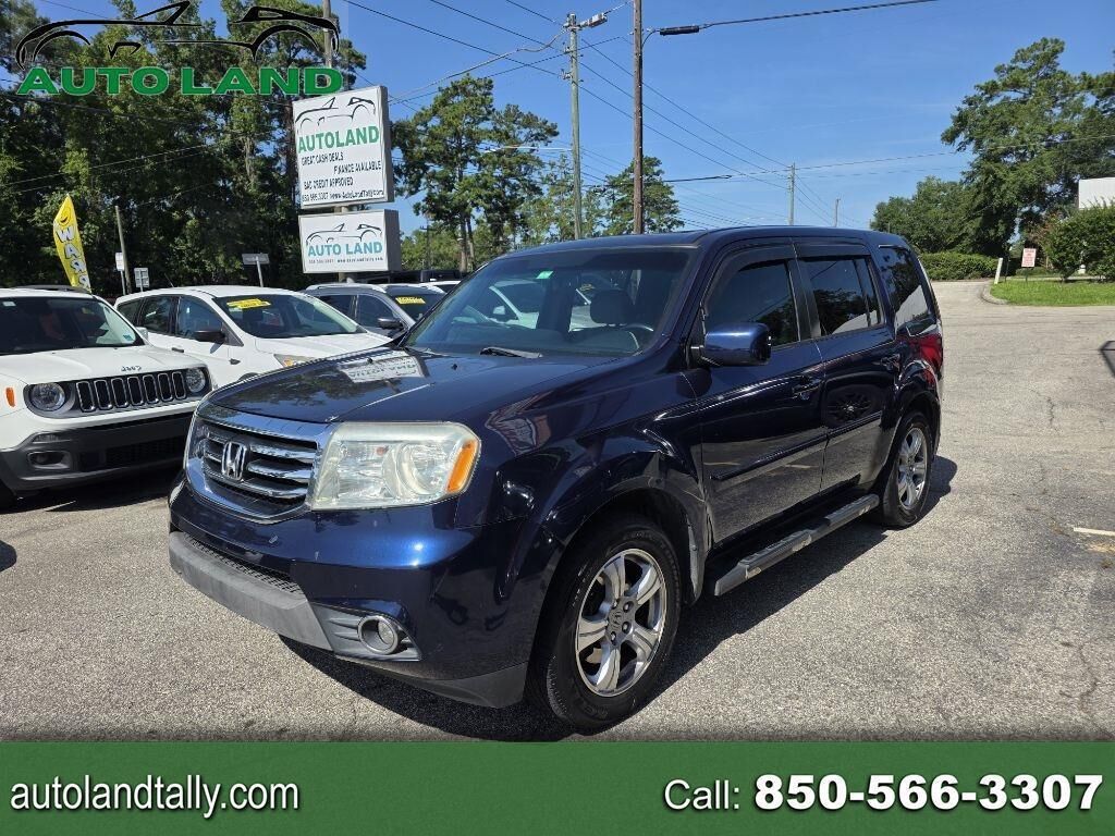 2015 HONDA Pilot