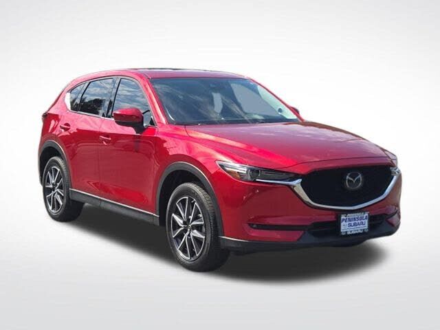2017 MAZDA CX-5