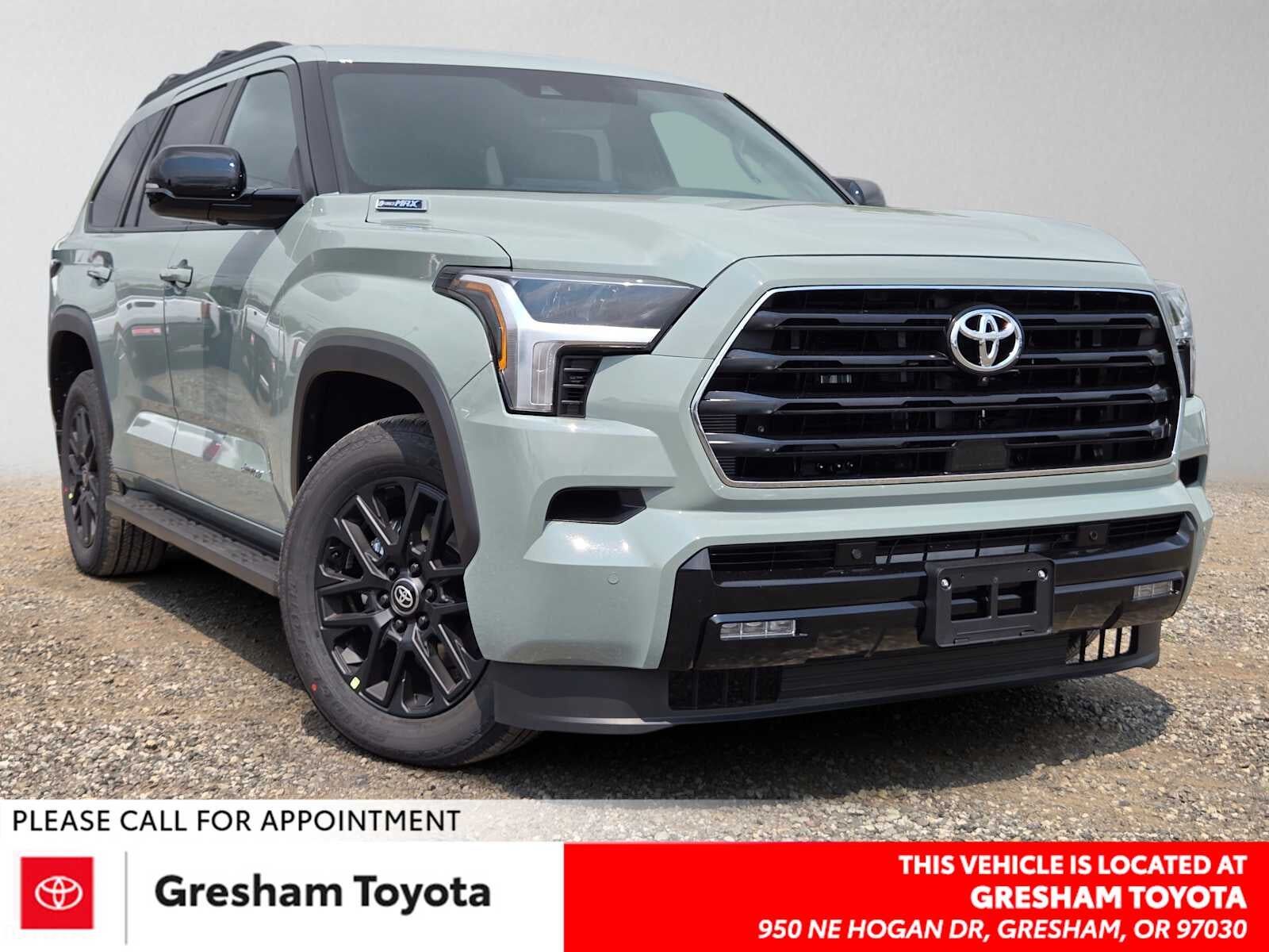 2026 TOYOTA Sequoia