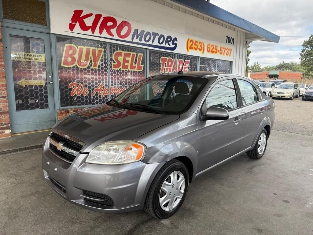 2009 CHEVROLET Aveo