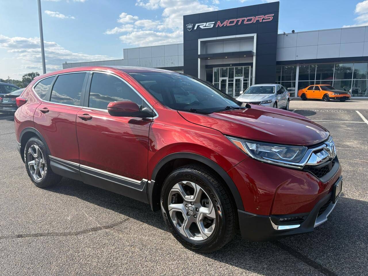 2018 HONDA CR-V