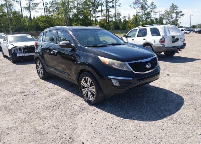 2015 KIA Sportage
