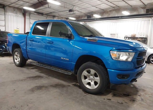 2021 RAM 1500