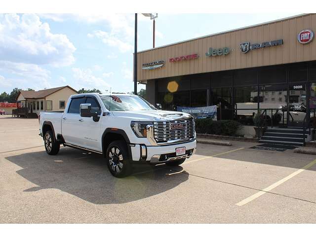 2025 GMC Sierra HD