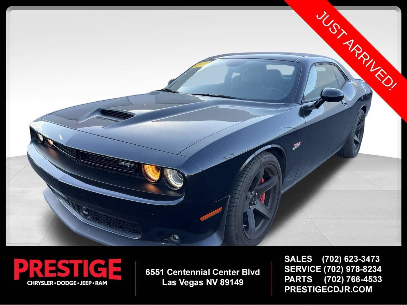 2018 DODGE Challenger