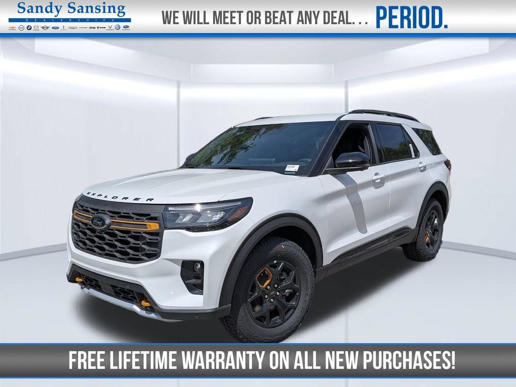 2026 FORD Explorer