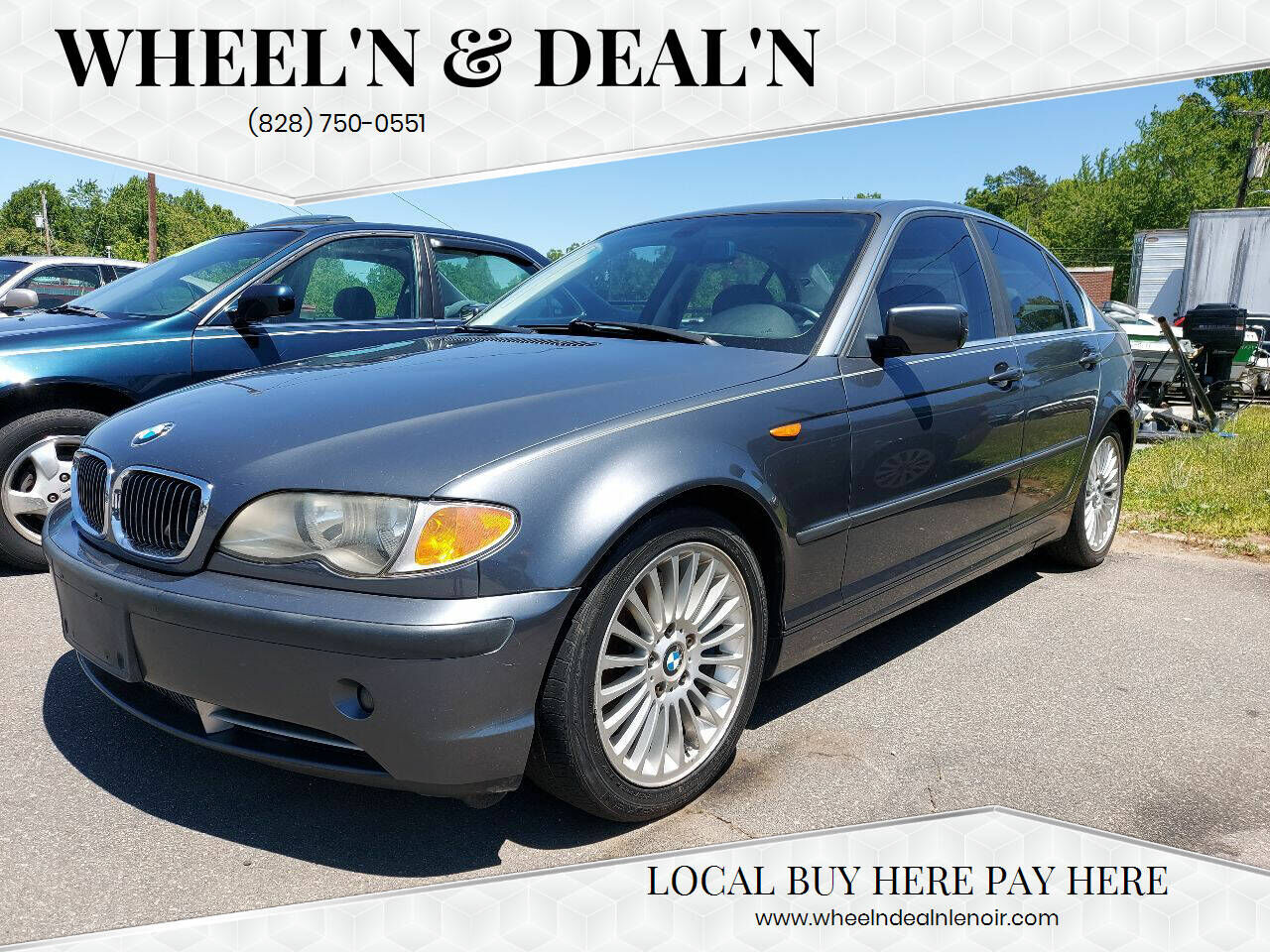 2003 BMW 3 Series