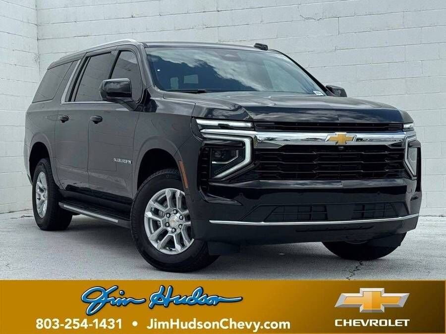 2026 CHEVROLET Suburban