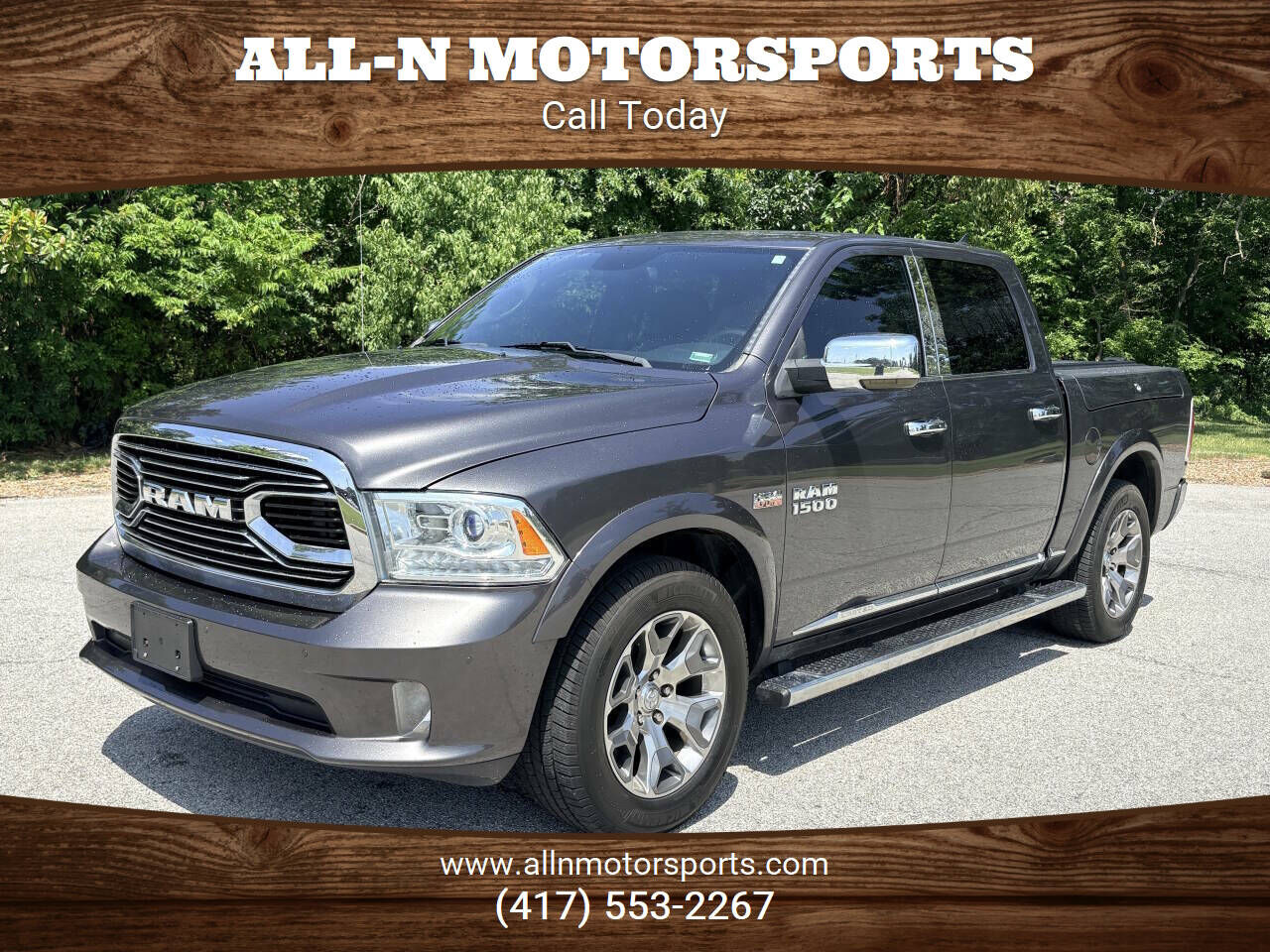 2017 RAM 1500