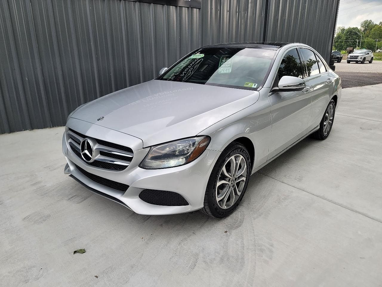 2018 MERCEDES-BENZ C-Class