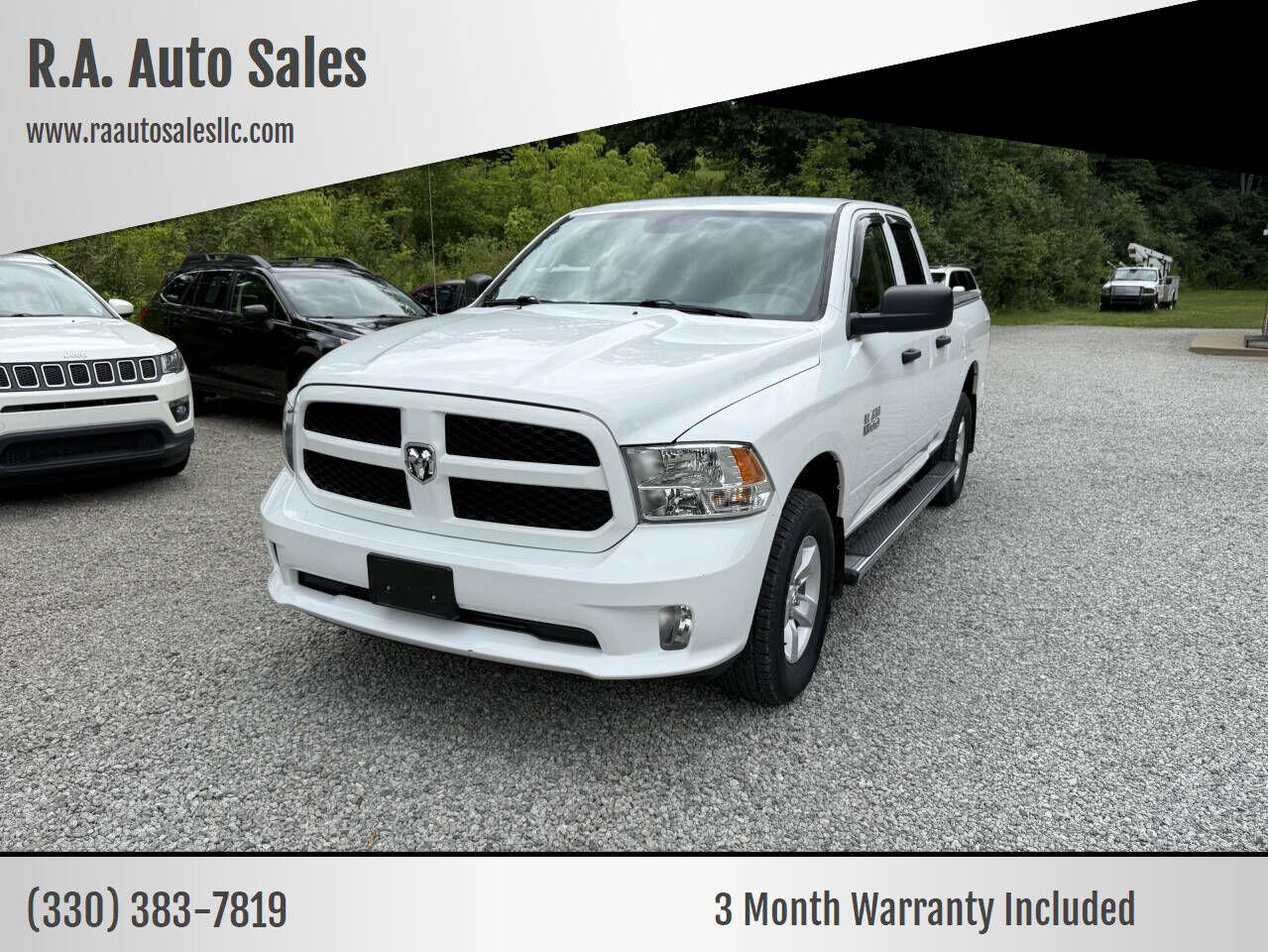 2018 RAM 1500