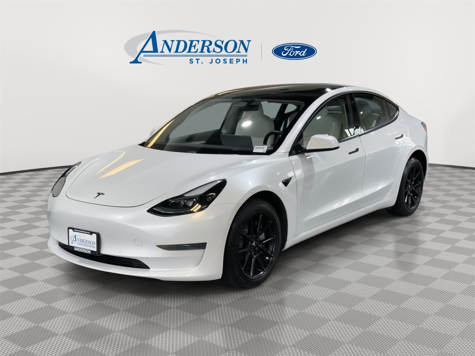 2021 TESLA Model 3