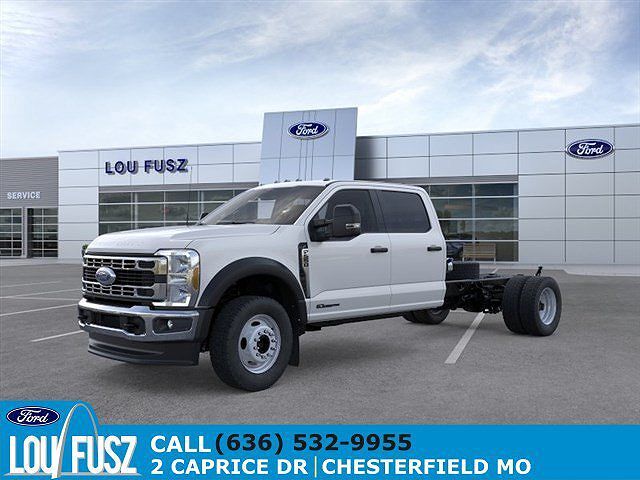 2026 FORD F-550