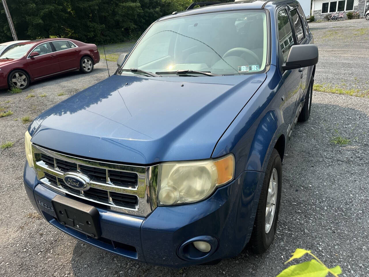 2008 FORD Escape
