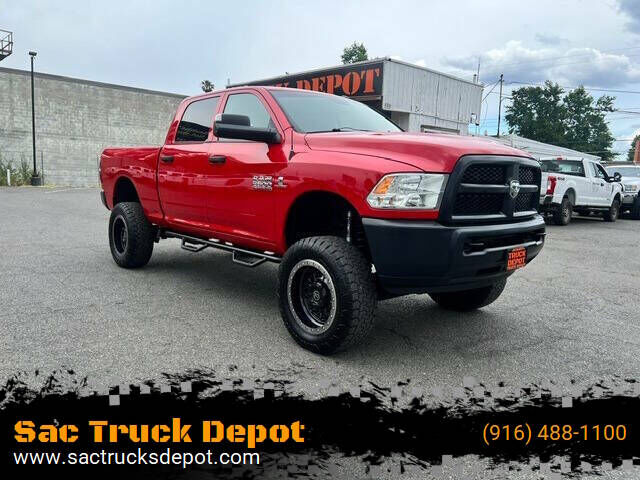 2016 RAM 2500