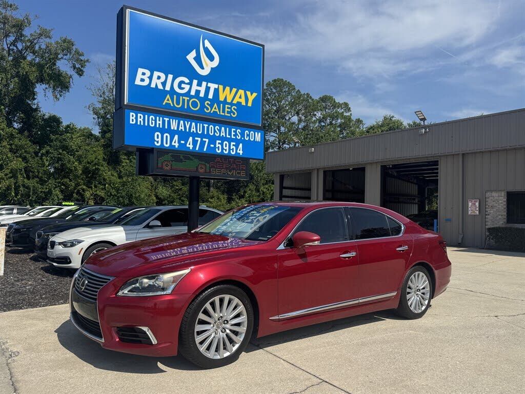2014 LEXUS LS