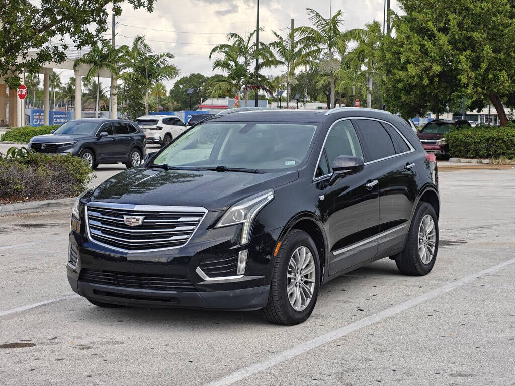 2018 CADILLAC XT5