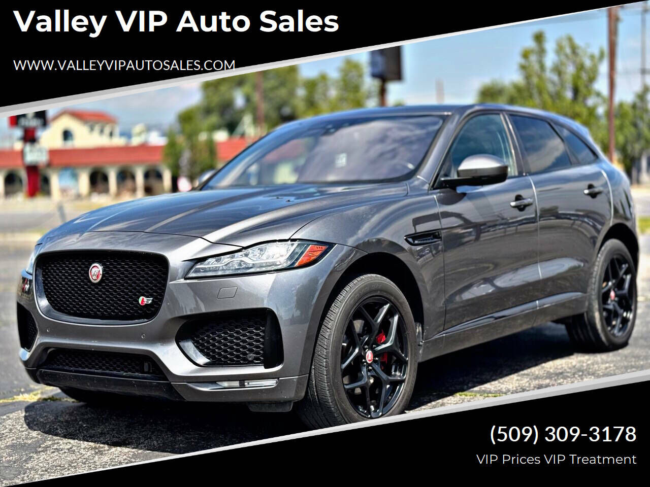 2018 JAGUAR F-Pace