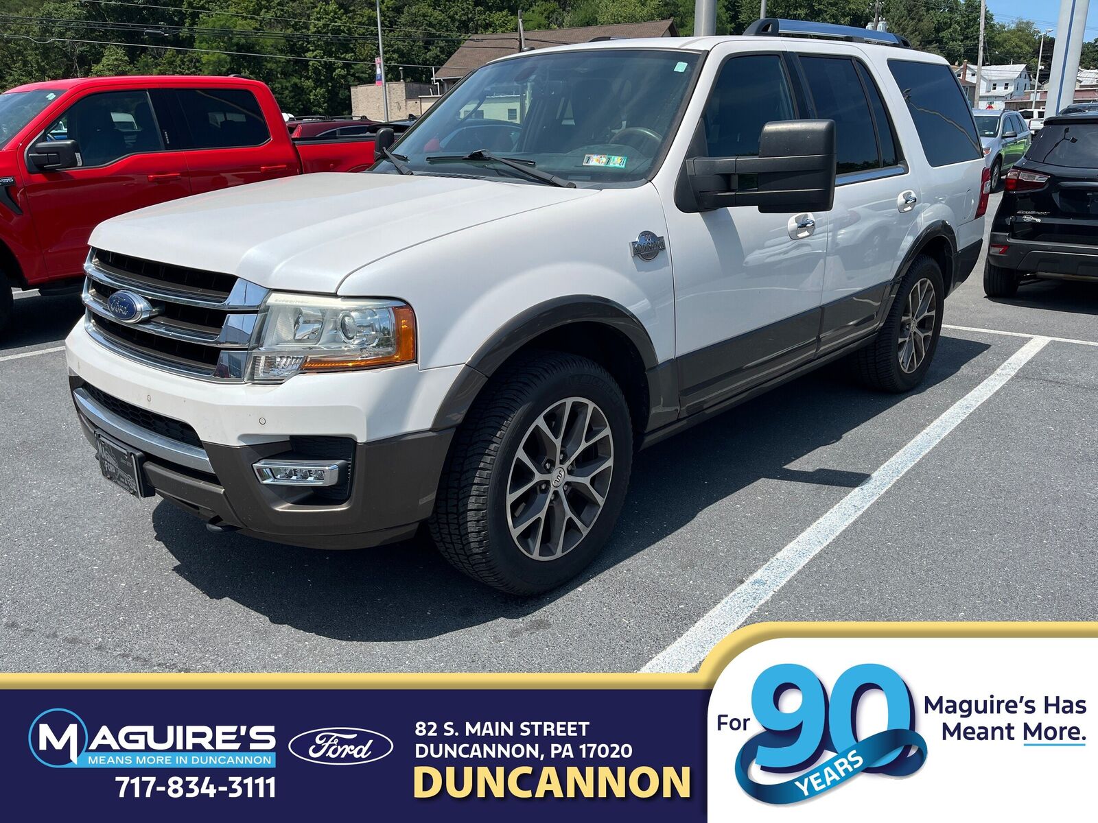 2017 FORD Expedition