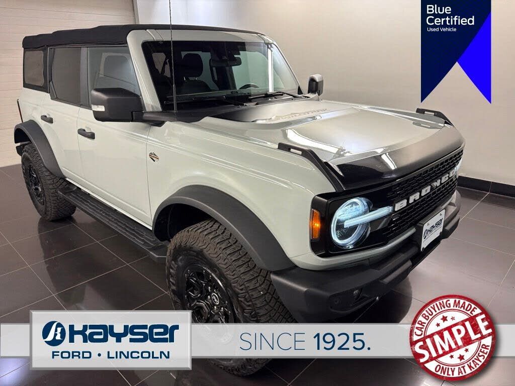 2022 FORD Bronco