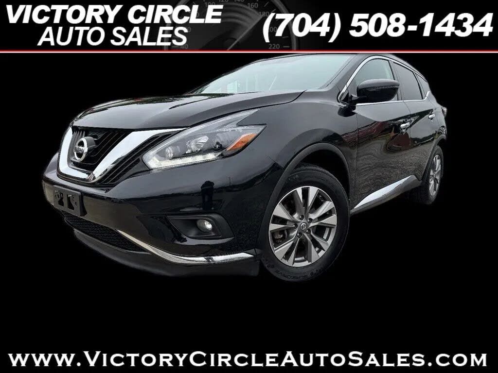 2018 NISSAN Murano