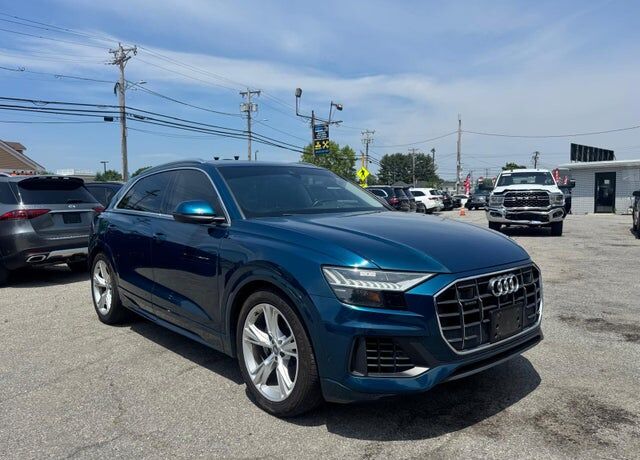 2019 AUDI Q8