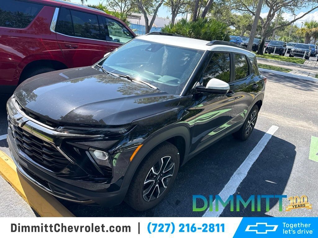 2024 CHEVROLET Trailblazer