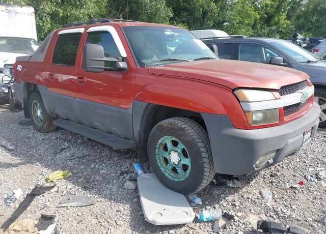 2003 CHEVROLET Avalanche