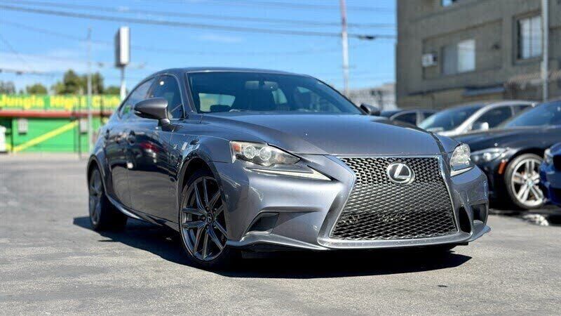 2014 LEXUS IS