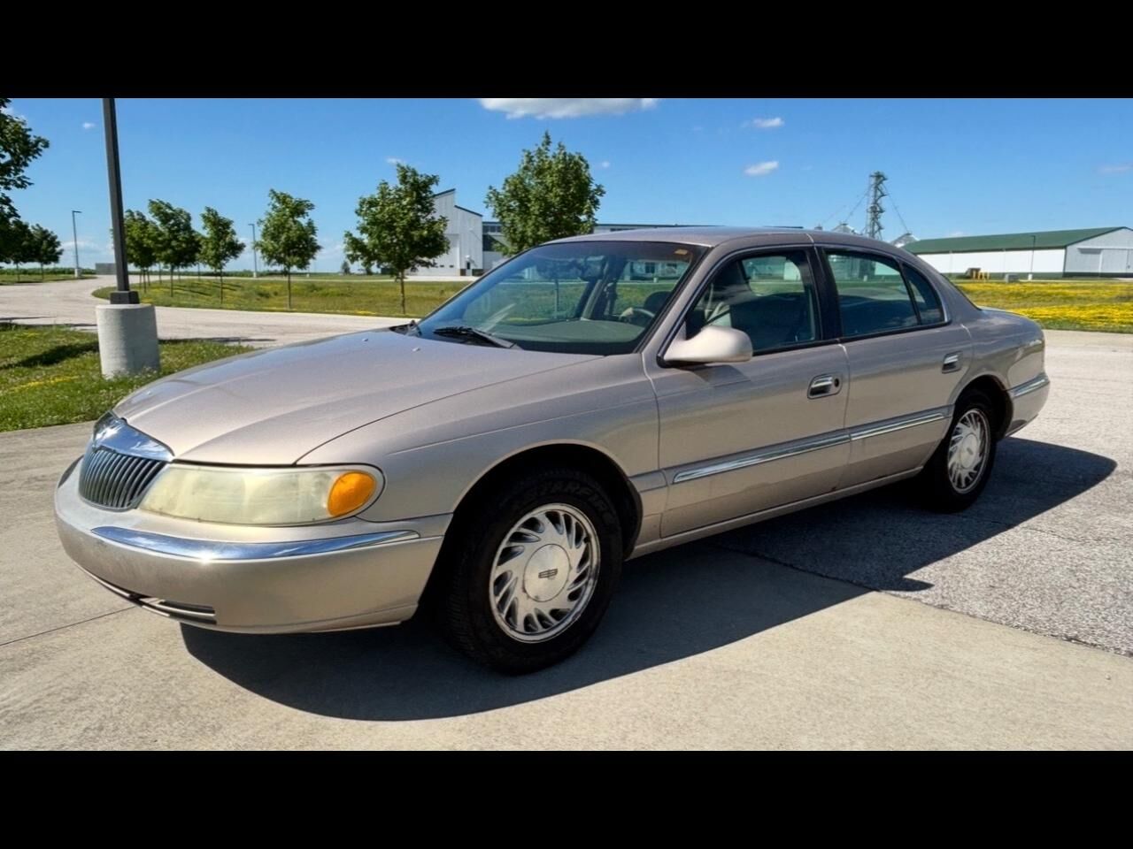 1998 LINCOLN Continental
