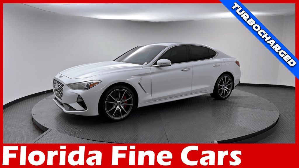 2019 GENESIS G70