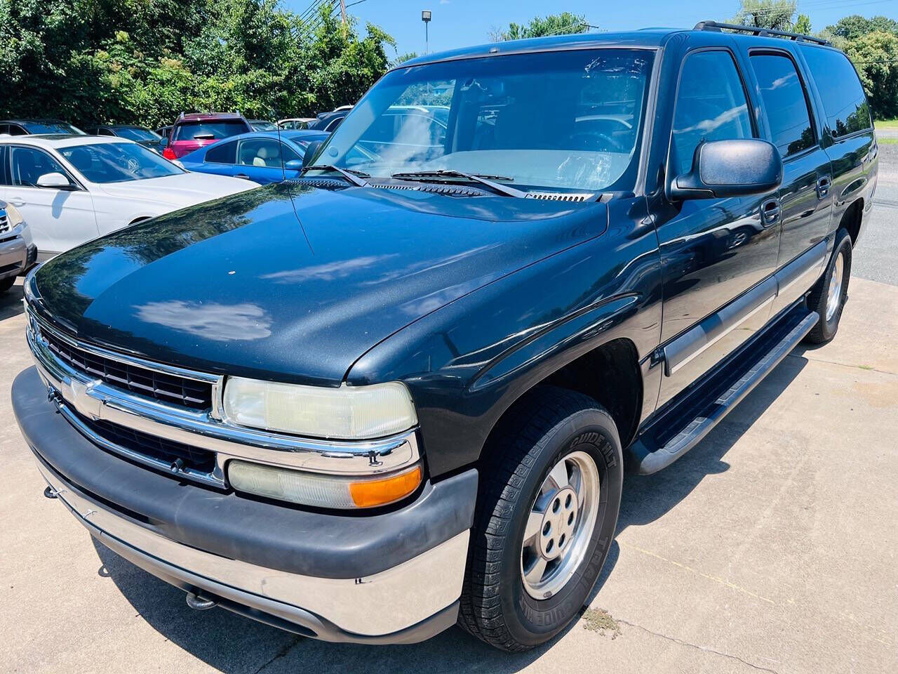2003 CHEVROLET Suburban