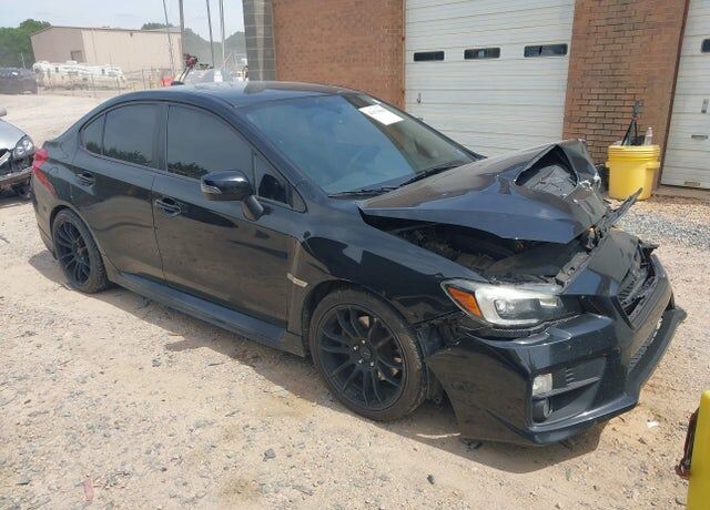 2016 SUBARU WRX