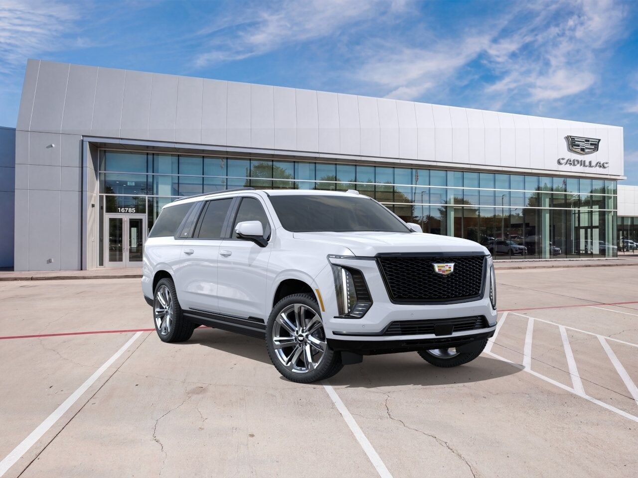 2026 CADILLAC Escalade ESV