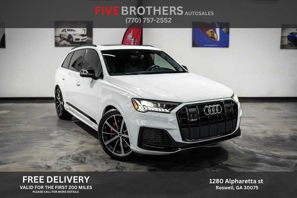 2021 AUDI SQ7