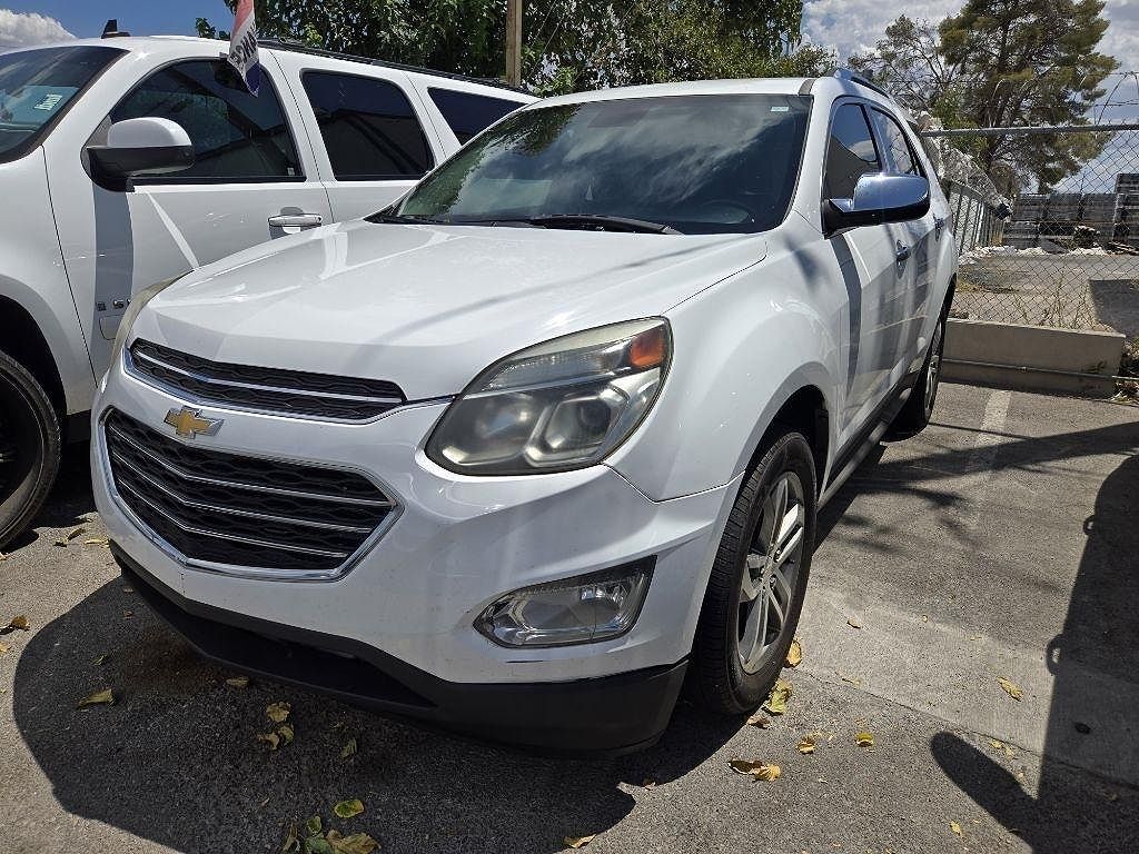 2017 CHEVROLET Equinox