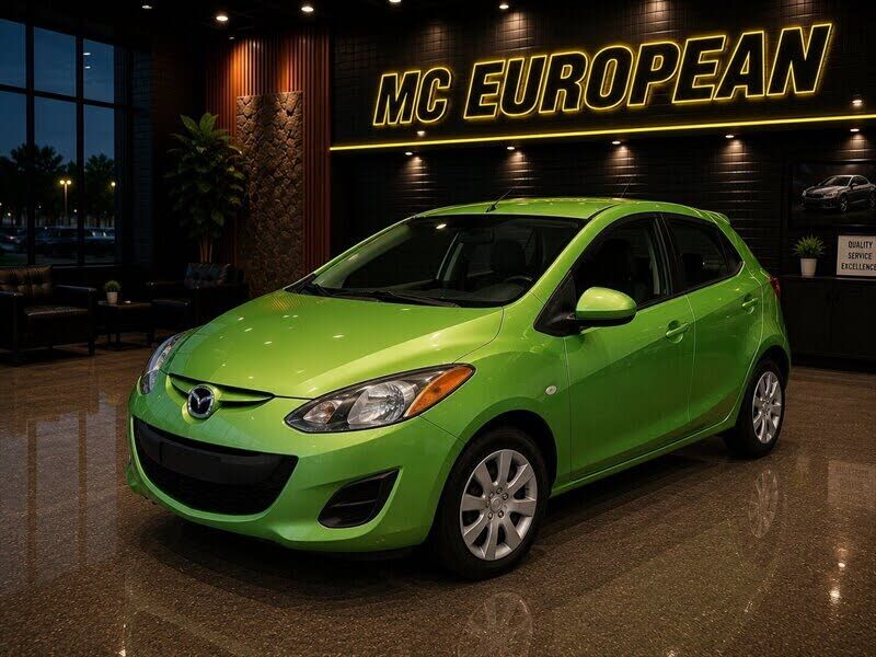 2011 MAZDA Mazda2