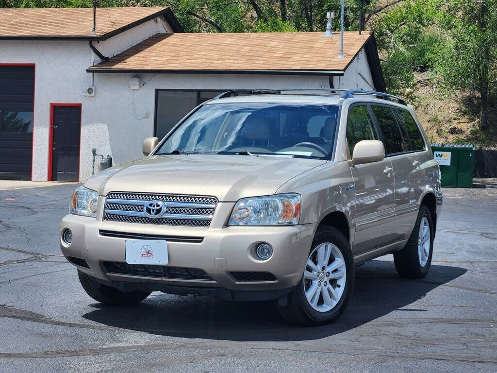 2007 TOYOTA Highlander