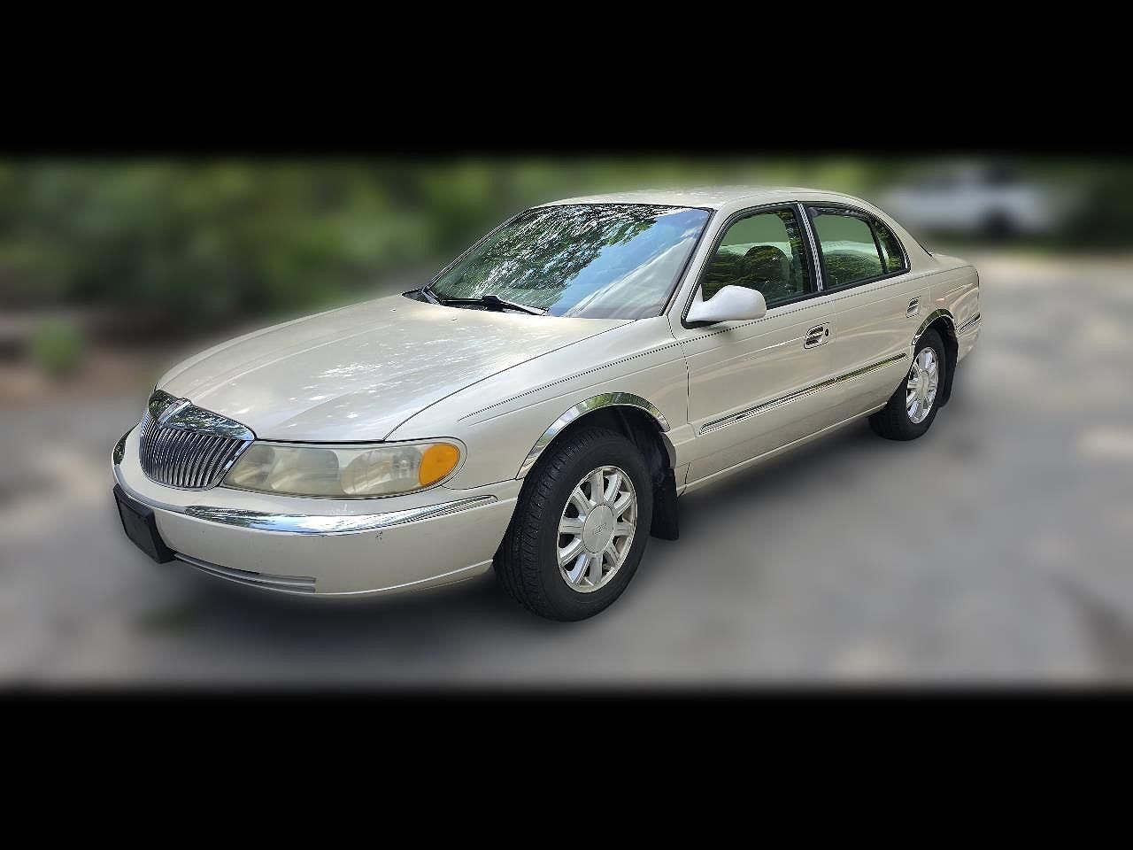 1999 LINCOLN Continental