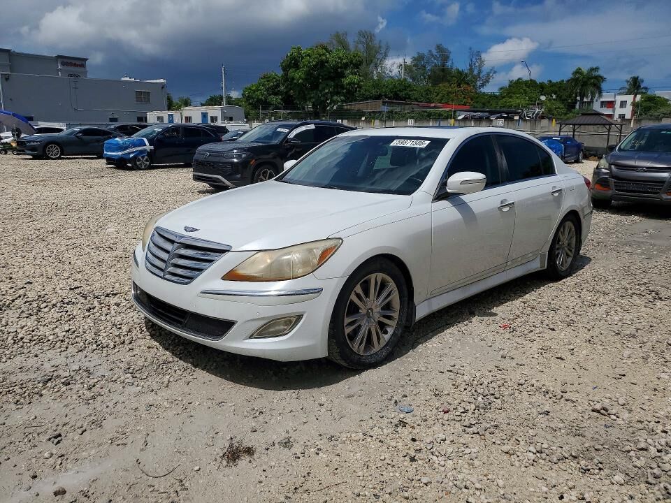 2012 HYUNDAI Genesis