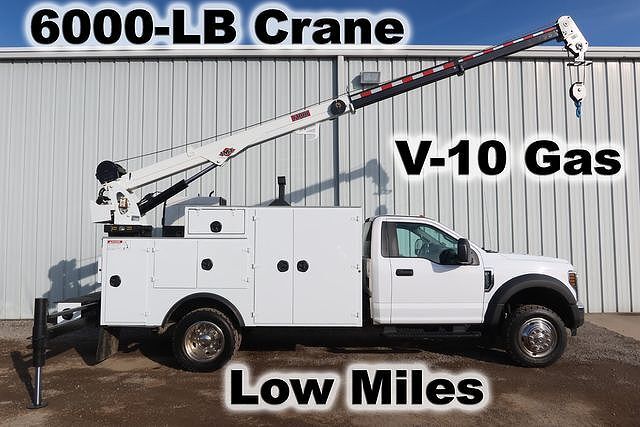 2019 FORD F-550