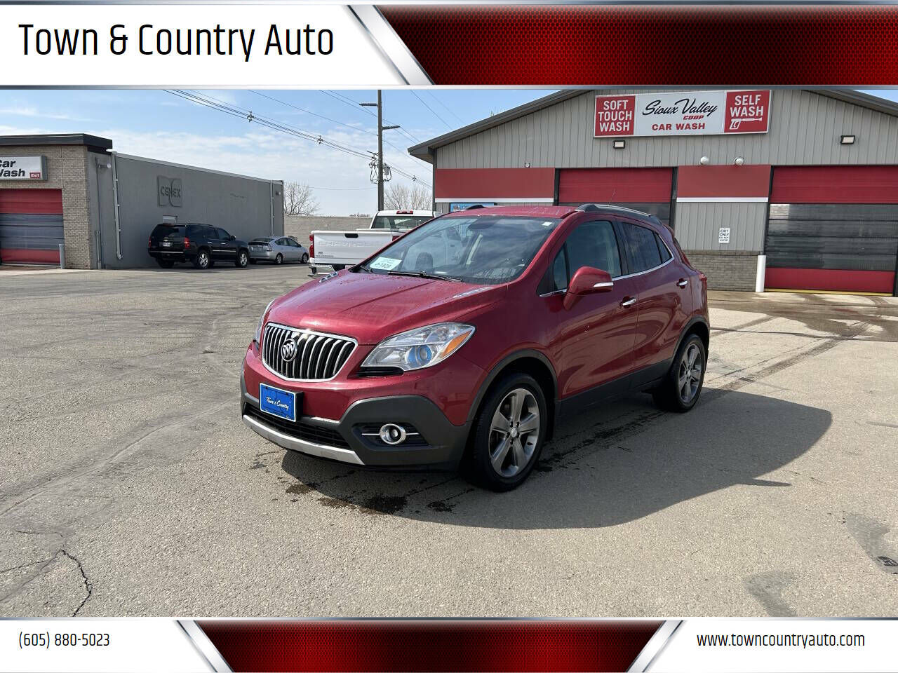 2014 BUICK Encore