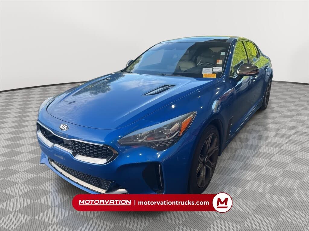 2018 KIA Stinger
