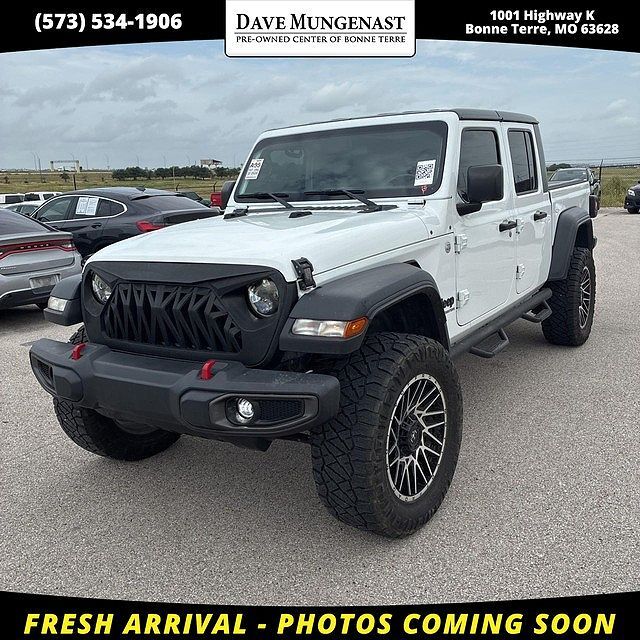 2020 JEEP Gladiator