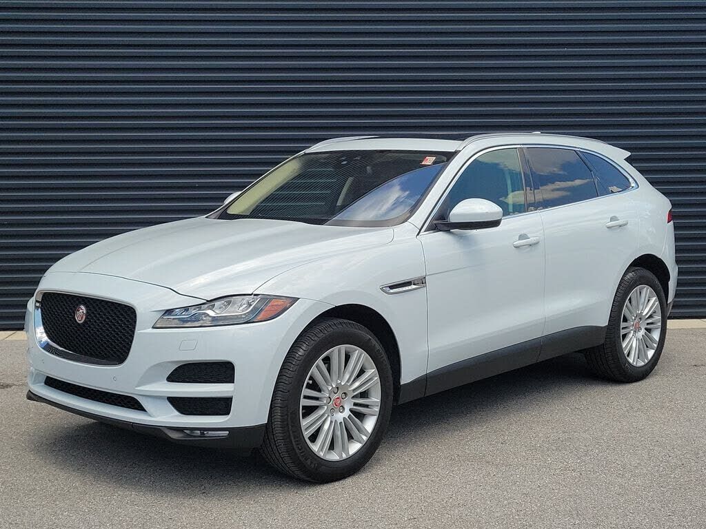 2018 JAGUAR F-Pace