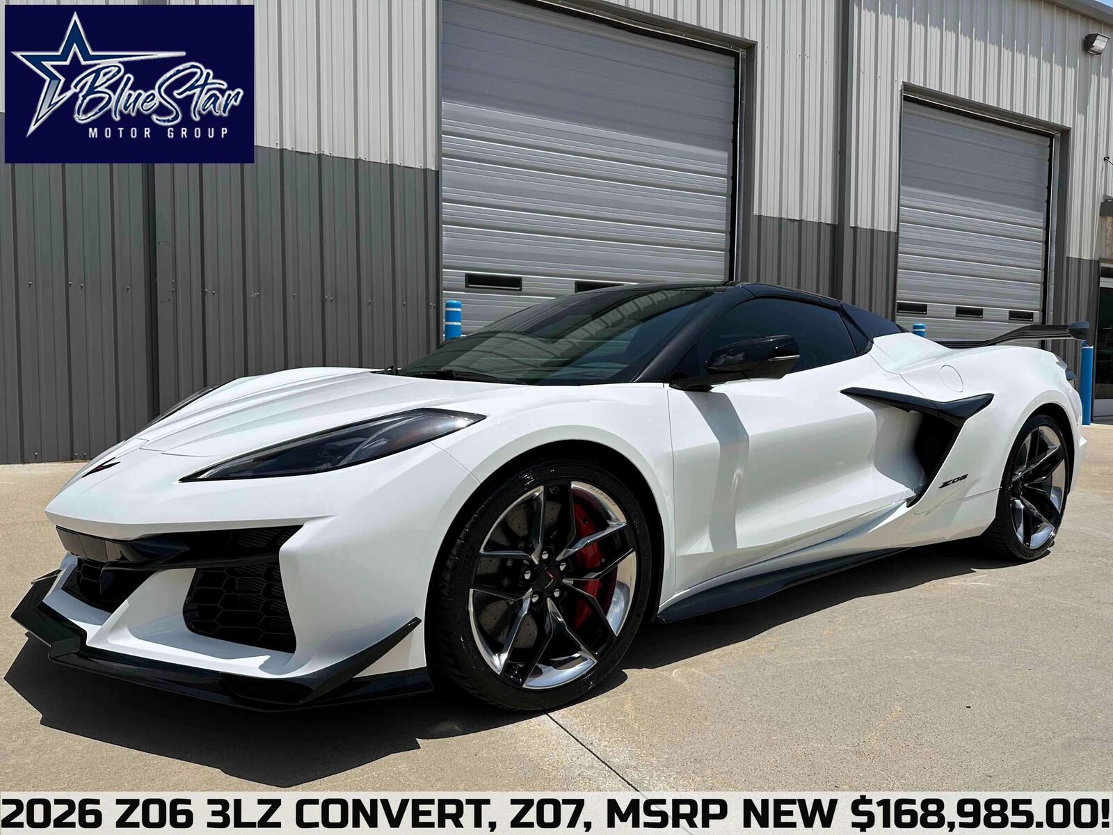 2026 CHEVROLET Corvette