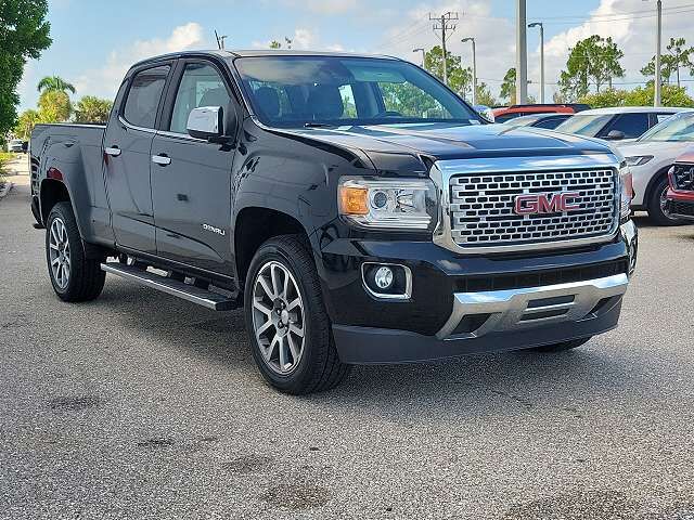 2019 GMC Canyon